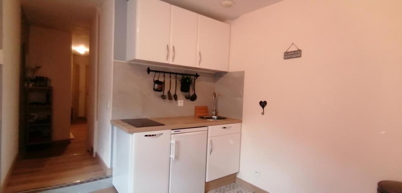 Location Appartement T2 38 M2 2 Chambres Allevard Exterior photo